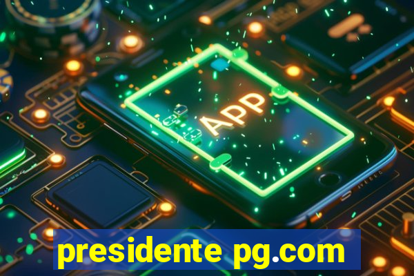 presidente pg.com